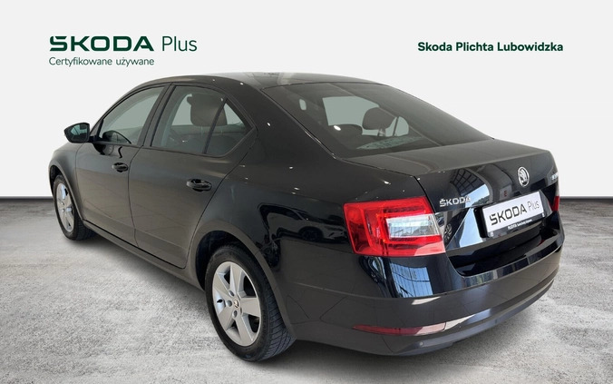 Skoda Octavia cena 64900 przebieg: 101971, rok produkcji 2019 z Bisztynek małe 277